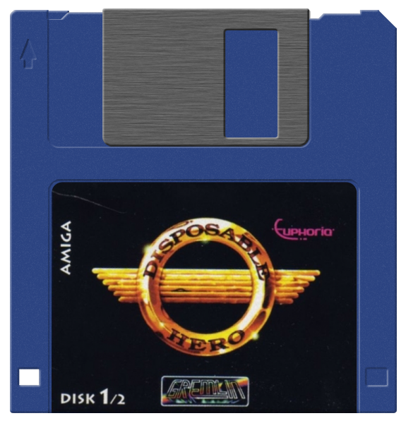 Disposable Hero media 6 for Amiga
